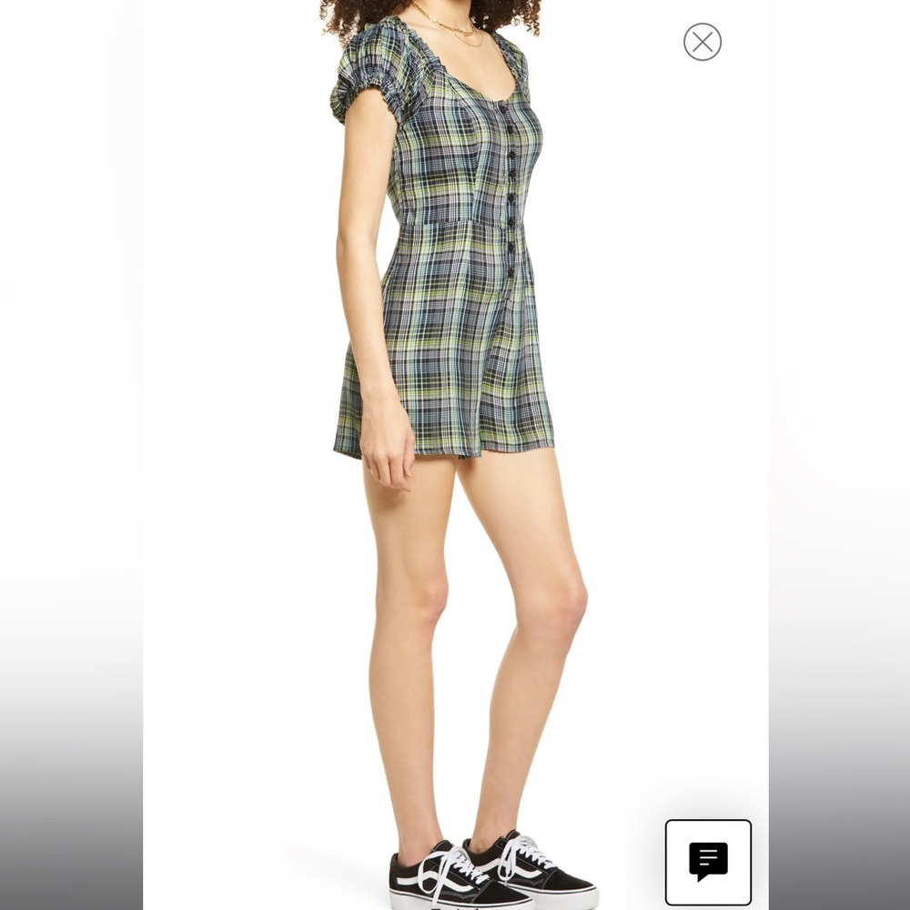 BP Print Romper - Picture 2 of 6